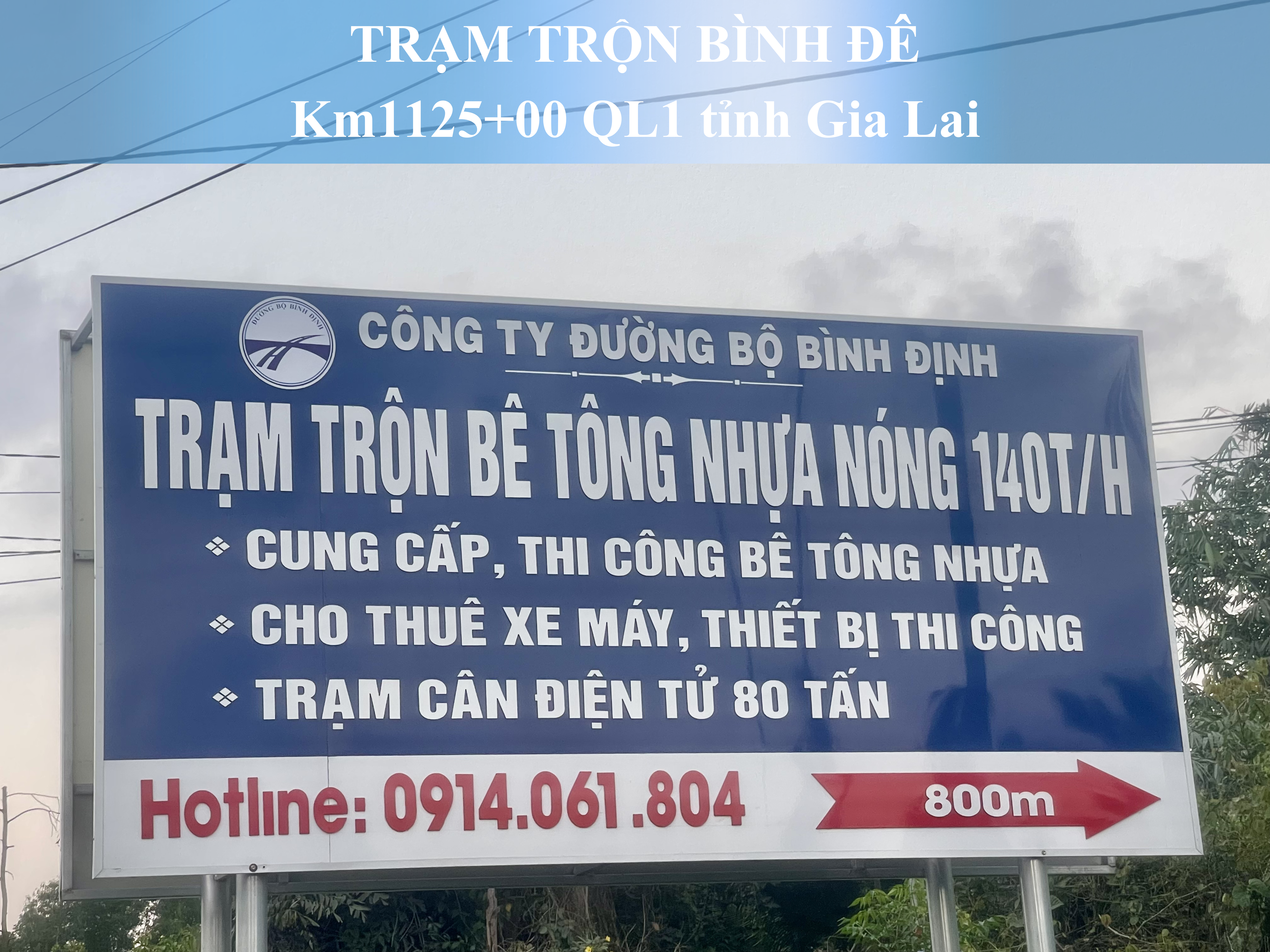 Trạm trộn Bình Đê